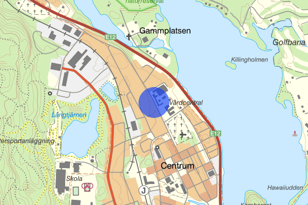 Storgatan 24 mars 10.29, Rattfylleri, Lycksele