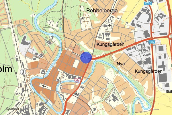 Klippanvägen 24 mars 14.27, Trafikolycka, Ängelholm