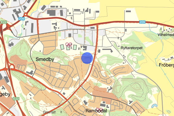 Kungsängsleden 24 mars 14.50, Trafikolycka, Norrköping