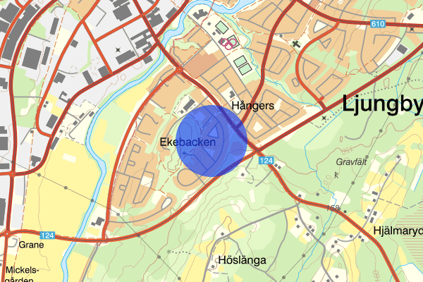 Fågelsångsvägen 24 mars 15.46, Brand, Ljungby