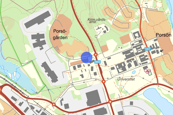 Luleå Science Park 25 mars 07.29, Sammanfattning natt, Norrbottens län