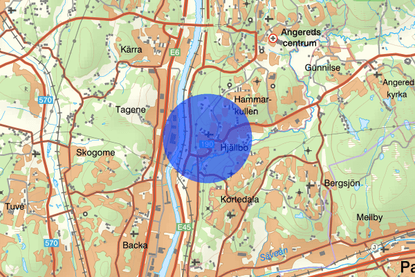 Hjällbo 25 mars 07.50, Vapenlagen, Göteborg