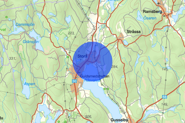 Storå 25 mars 17.07, Rattfylleri, Lindesberg