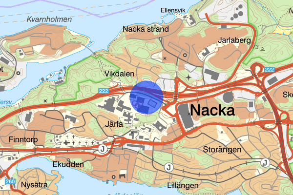 Griffelvägen 26 mars 12.24, Trafikbrott, Nacka