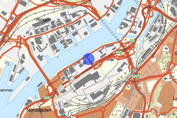 Falutorget 26 mars 15.53, Trafikolycka, Göteborg