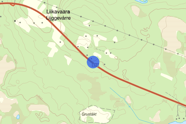 Liikavaara E10 26 mars 17.01, Rattfylleri, Gällivare