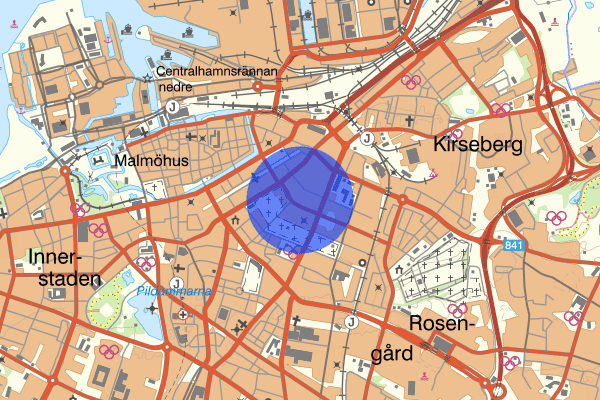 Värnhem 26 mars 22.43, Misshandel, Malmö