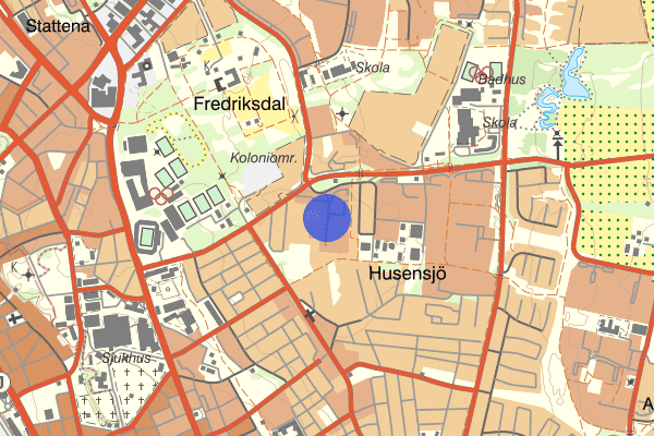 Tyringegatan 26 mars 23.07, Brand, Helsingborg