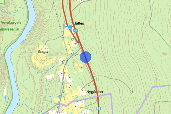 Länsgränsen Jämtland-Västernorrland 27 mars 07.00, Sammanfattning natt, Västernorrlands län