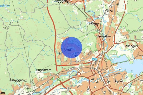 Sätrahöjden 26 mars 22.36, Trafikolycka, smitning från, Gävle
