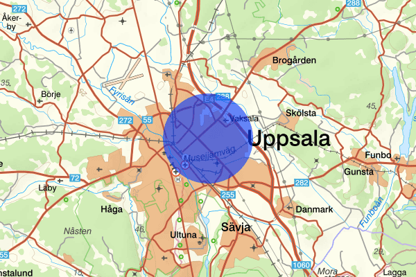Sala backe 26 mars 23.59, Narkotikabrott, Uppsala