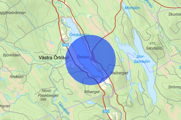 Örträsk 27 mars 11.14, Trafikolycka, Lycksele