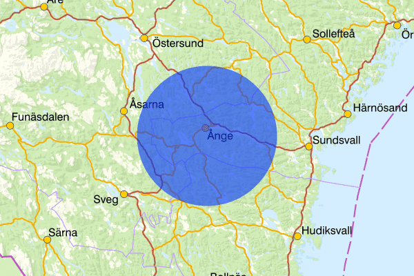 27 mars 11.34, Rattfylleri, Ånge