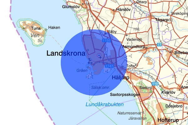Landskrona 27 mars 14.00, Trafikolycka, Landskrona