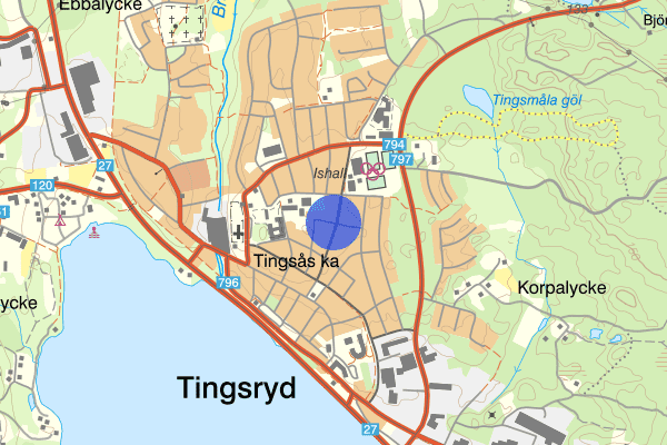 Nygatan 27 mars 16.07, Trafikolycka, Tingsryd