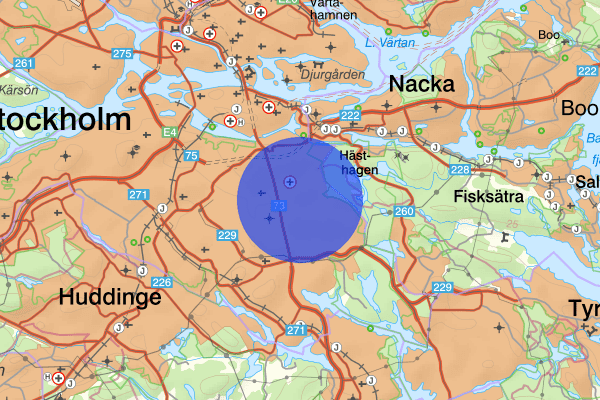 Enskededalen 27 mars 14.03, Trafikbrott, Stockholm