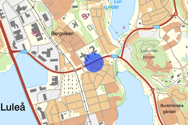 Svartövägen 27 mars 19.08, Trafikolycka, Luleå
