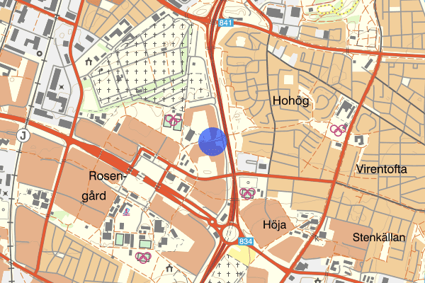 Vougts väg 28 mars 03.49, Explosion, Malmö