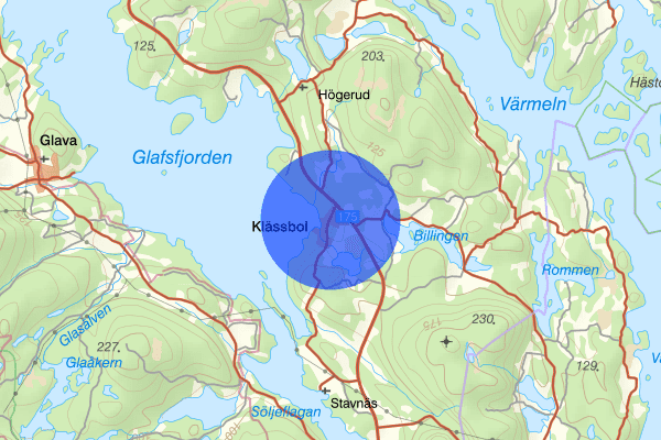 Klässbol 28 mars 10.03, Brand, Arvika