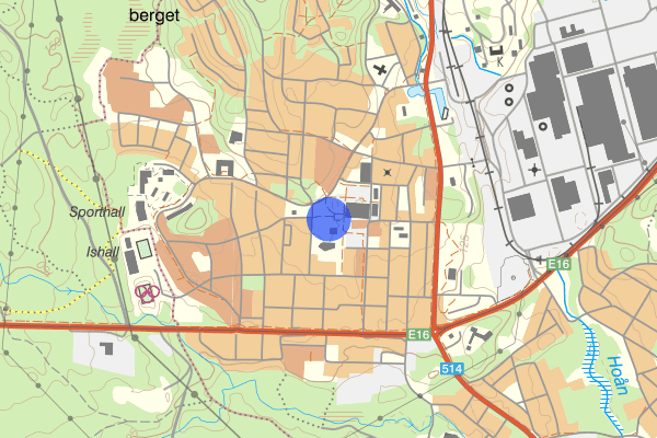 Skolgatan 28 mars 13.50, Trafikolycka, Hofors