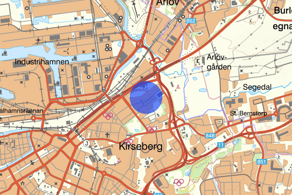 Kronetorpsgatan 28 mars 17.00, Brand, Malmö