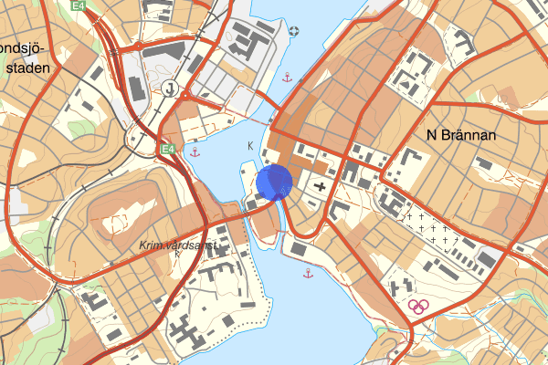 Östra Kanalgatan 29 mars 10.27, Rattfylleri, Härnösand