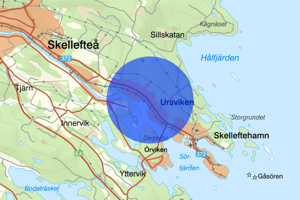 Ursviken 29 mars 12.02, Trafikbrott, Skellefteå