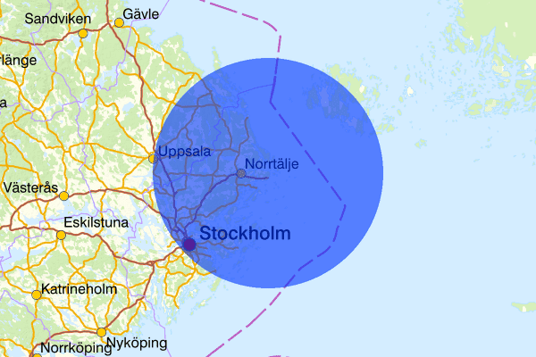 30 mars 03.00, Misshandel, Norrtälje
