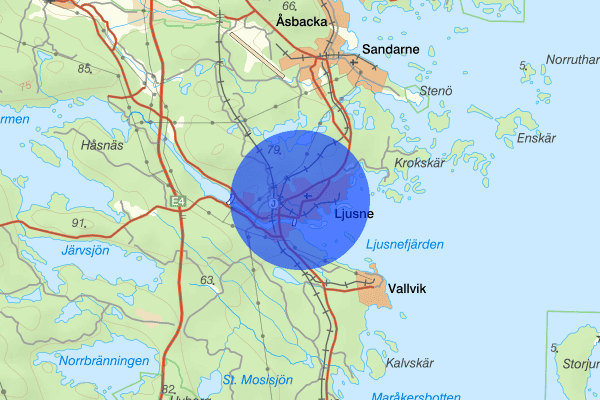 Ljusne 30 mars 08.30, Trafikolycka, Söderhamn