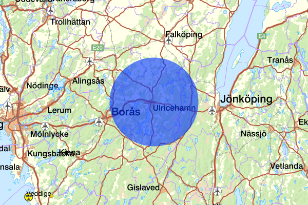  30 mars 09.25, Misshandel, Ulricehamn