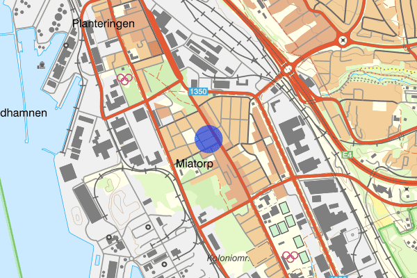 Torsgatan 30 mars 20.24, Brand, Helsingborg