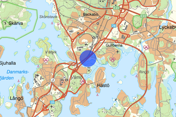 Österleden 31 mars 07.23, Trafikolycka, Karlskrona