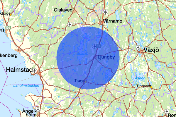 31 mars 08.59, Rattfylleri, Ljungby