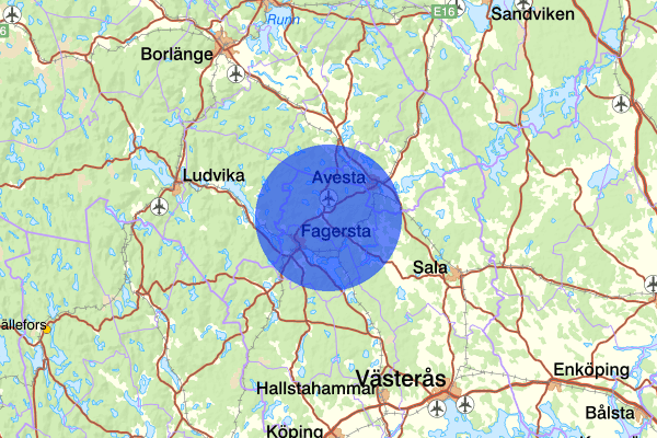 31 mars 10.54, Trafikolycka, Norberg