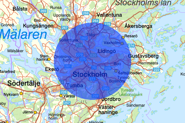 Stockholm 31 mars 16.38, Trafikolycka, Stockholm