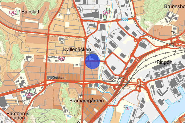 Färgfabriksgatan 31 mars 18.40, Misshandel, Göteborg