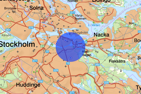 Södra Hammarbyhamnen 31 mars 16.43, Bedrägeri, Stockholm