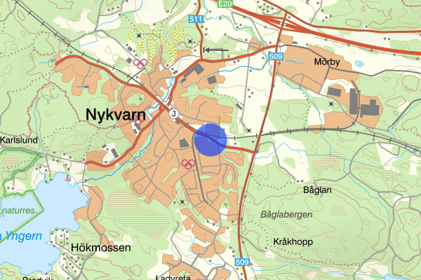 Centrumvägen 01 april 01.02, Rattfylleri, Nykvarn