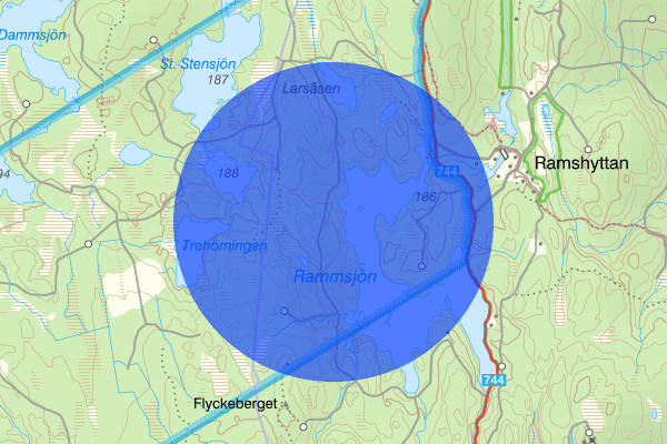 Väster Rammsjön 01 april 09.33, Rattfylleri, Örebro