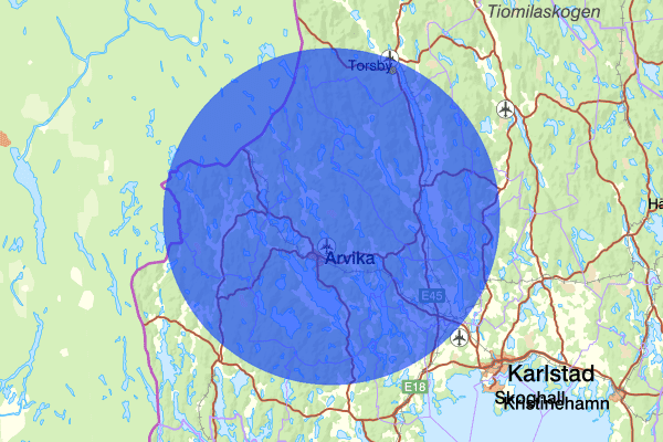 01 april 10.47, Arbetsplatsolycka, Arvika