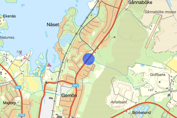 Sommarvägen Älmhult 01 april 13.59, Trafikolycka, Älmhult