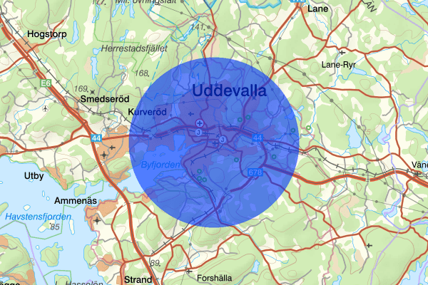 Uddevalla 01 april 18.15, Uppdatering, Uddevalla