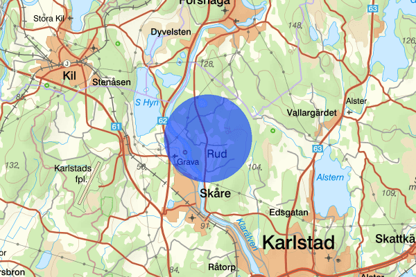 Rud 01 april 14.49, Misshandel, Karlstad