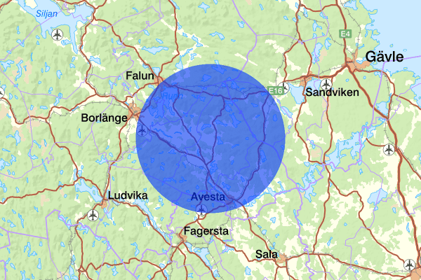  01 april 17.50, Vållande till kroppsskada, Hedemora