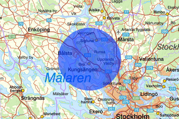  02 april 08.01, Brand, Upplands-bro