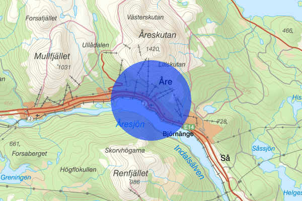 Åre 02 april 14.16, Fjällräddning, Åre