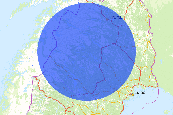  02 april 17.15, Fjällräddning, Jokkmokk