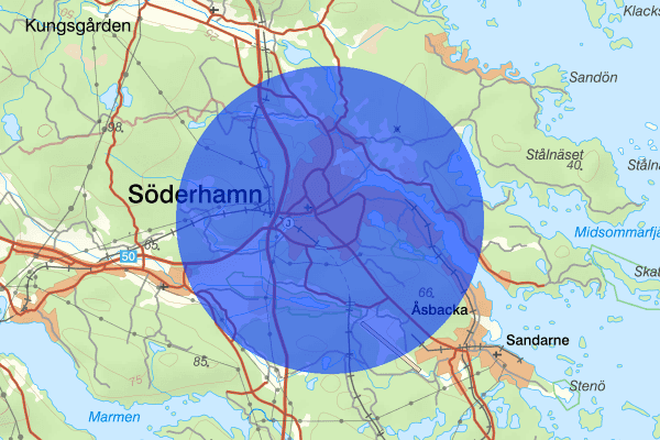 Söderhamn 02 april 18.53, Anträffat gods, Söderhamn