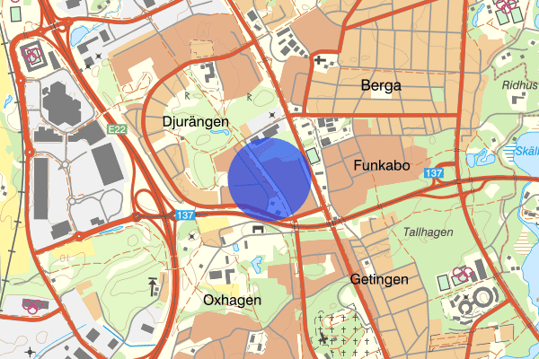 Kungsgårdsvägen 04 april 22.21, Våld/hot mot tjänsteman, Kalmar