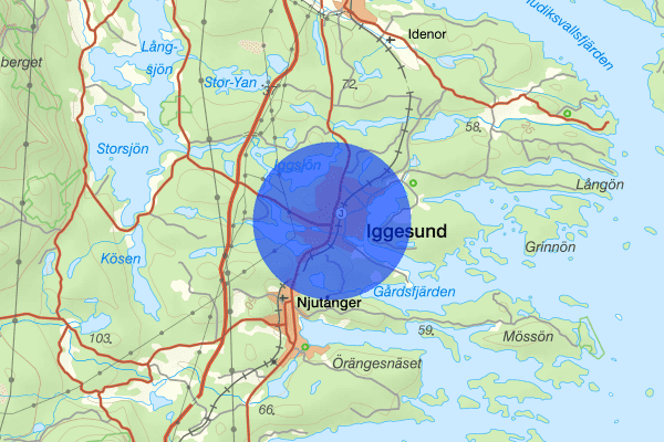 Iggesund 04 april 04.07, Mord/dråp, försök, Hudiksvall